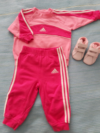 second hand adidas tracksuit